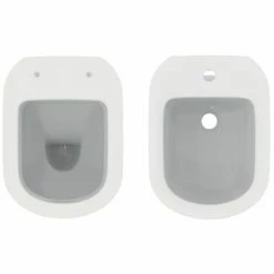 Wandmontierte Sanitärkeramik Mit Traditionellem Schließsitz Life Ideal Standard Kollektion - Bodenablauf -Ideal Standard-shop 71640755 3