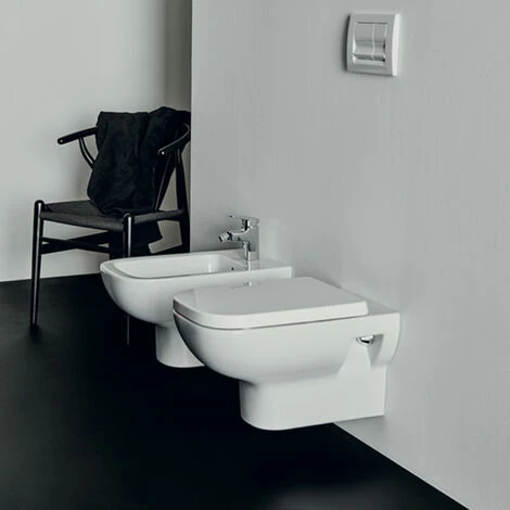 Hängende Sanitärkeramik Mit Sitz Mit Traditionellem Verschluss, Kollektion Life Ideal Standard 1 Hängende Sanitärkeramik Mit Sitz Mit Traditionellem Verschluss, Kollektion Life Ideal Standard