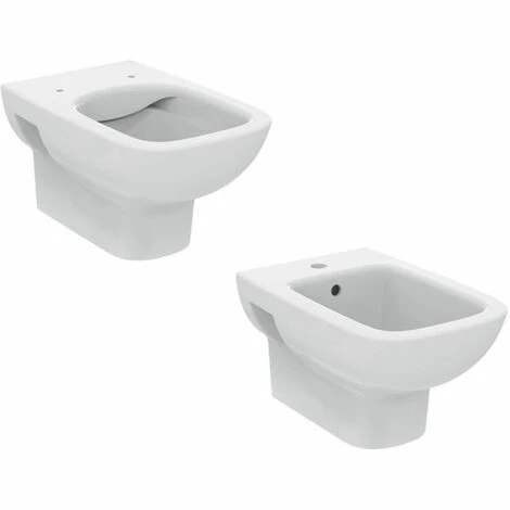 Hängende Sanitärkeramik Mit Sitz Mit Traditionellem Verschluss, Kollektion Life Ideal Standard 3 Hängende Sanitärkeramik Mit Sitz Mit Traditionellem Verschluss, Kollektion Life Ideal Standard – Bild 3