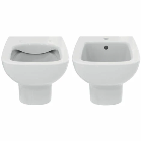 Hängende Sanitärkeramik Mit Sitz Mit Traditionellem Verschluss, Kollektion Life Ideal Standard 4 Hängende Sanitärkeramik Mit Sitz Mit Traditionellem Verschluss, Kollektion Life Ideal Standard – Bild 4