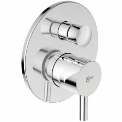 UP-Einhand-Wannenbatterie Mit Ideal Standard Ceraline-Umstellung