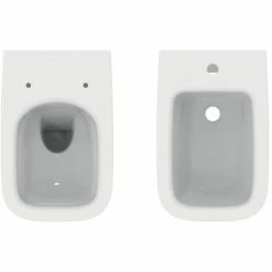 Wandbündige Sanitärkeramik Mit Sitz Mit Traditionellem Verschluss, Kollektion Life Ideal Standard -Ideal Standard-shop 71641816 3