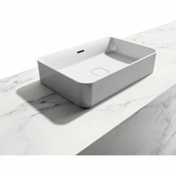 Ideal Standard 60x40 Aufsatzwaschbecken Strada II Ohne Hahnloch