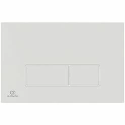 Weiße Betätigungsplatte Für Ideal Standard Oleas M2 Smartflush Spülauslösung