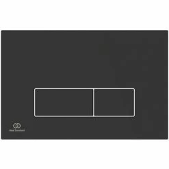 Schwarze Betätigungsplatte Für Ideal Standard Oleas M2 Spülbetrieb