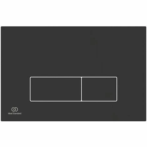 Schwarze Betätigungsplatte für Ideal Standard Oleas M2 Spülbetrieb Schwarze Betätigungsplatte Für Ideal Standard Oleas M2 Spülbetrieb -Ideal Standard-shop 71666029 1
