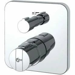 Ideal Standard Thermostat Ceratherm 200 Unterputz Chrom A5620AA