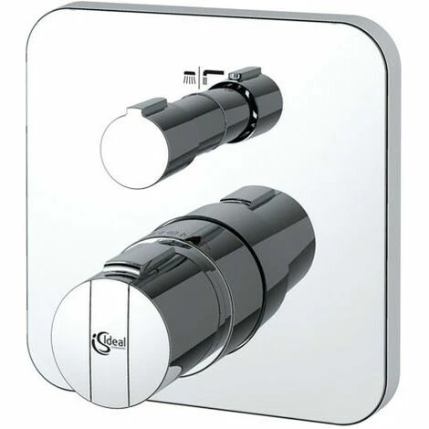 Ideal Standard Thermostat Ceratherm 200 Unterputz chrom A5620AA Ideal Standard Thermostat Ceratherm 200 Unterputz Chrom A5620AA -Ideal Standard-shop 72165686 1