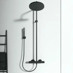 Ideal Standard Duschsystem Ceratherm Mit Aufputz Brausethermostat Silk Black BC748XG -Ideal Standard-shop 72286249 4