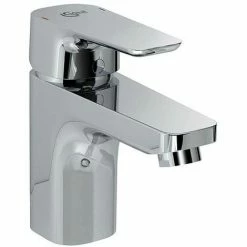 IDEAL STANDARD CeraPlan 3 Waschtischarmatur 145 Mm Mit Ablaufgarnitur - B0704AA