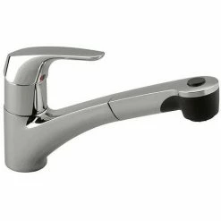 IDEAL STANDARD CeraSprint Neu Einhebel-Küchenarmatur Mit Herausziehbarer Handbrause - B5347AA