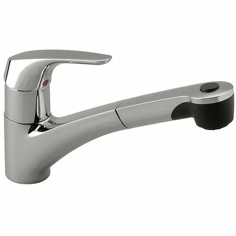 IDEAL STANDARD CeraSprint Neu Einhebel-Küchenarmatur Mit Herausziehbarer Handbrause - B5347AA 1 IDEAL STANDARD CeraSprint Neu Einhebel-Küchenarmatur Mit Herausziehbarer Handbrause - B5347AA